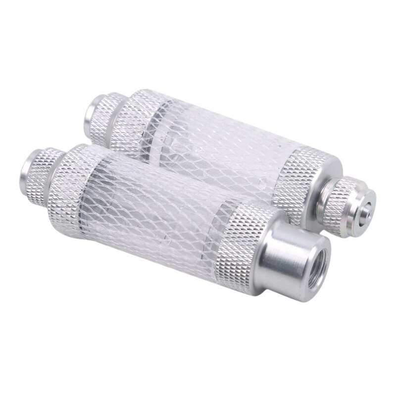 Akvarium backventil typ singel- / dubbelhuvudregulator diffusor  co2 bubbeldisk fisk tank metall kontrollräknare bubbelmätare