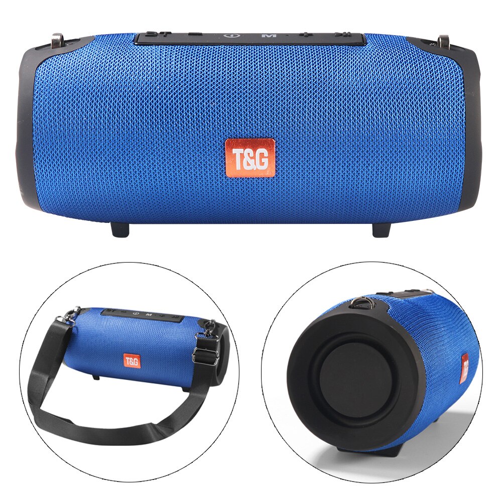 20W Highpower Portable Speakers TG125 Outdoor Waterproof Battle Drum