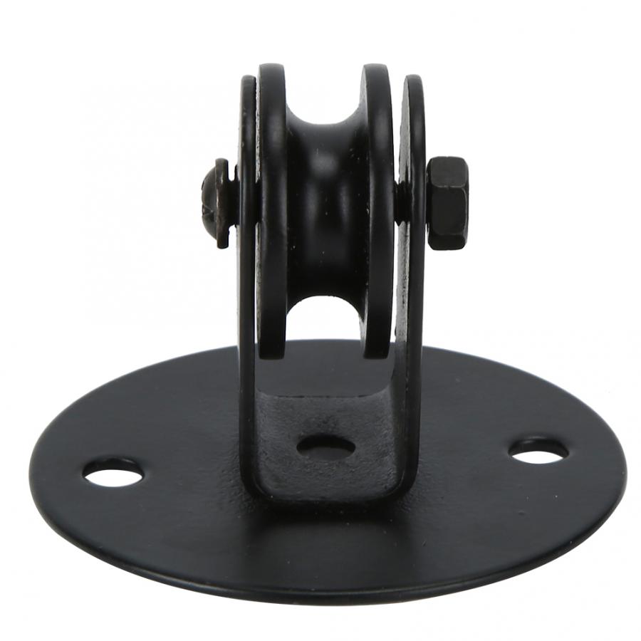 Plafonnier suspendu en fer avec poulie métallique, tige de roulement, accessoires d&#39;éclairage de remplacement pour la maison, chambre à coucher, salon