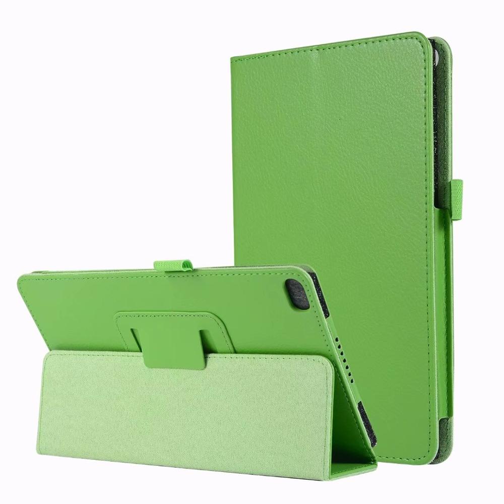 Tablet Case For Lenovo Tab E8 TB-8304F 8inch Tablet PU Leather Protective Stand Magnetic Funda Cover For Lenovo Tab E8: Green