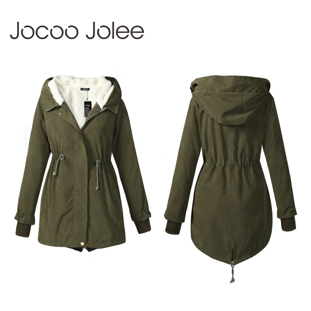 Vinter med päls huva dam parkas rockar dam justerbar midja långa ytterkläder plus storlek 4xl varma varma jackor kappor