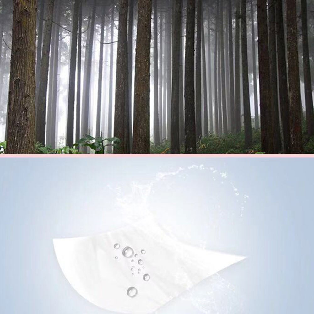 12 Rolls Compact Coreless 4-Ply Recycled Toilet Paper Bath Tissues Soft for Home Office Restaurant Washroom