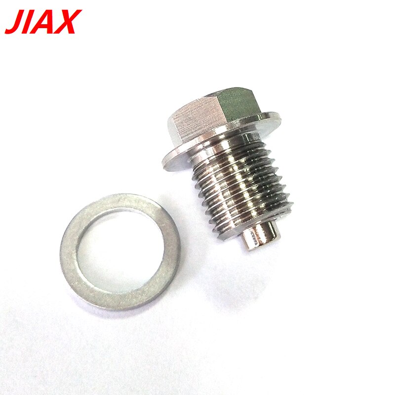 Stainless Steel Oil Drain Plug with NEODYMIUM Magnet