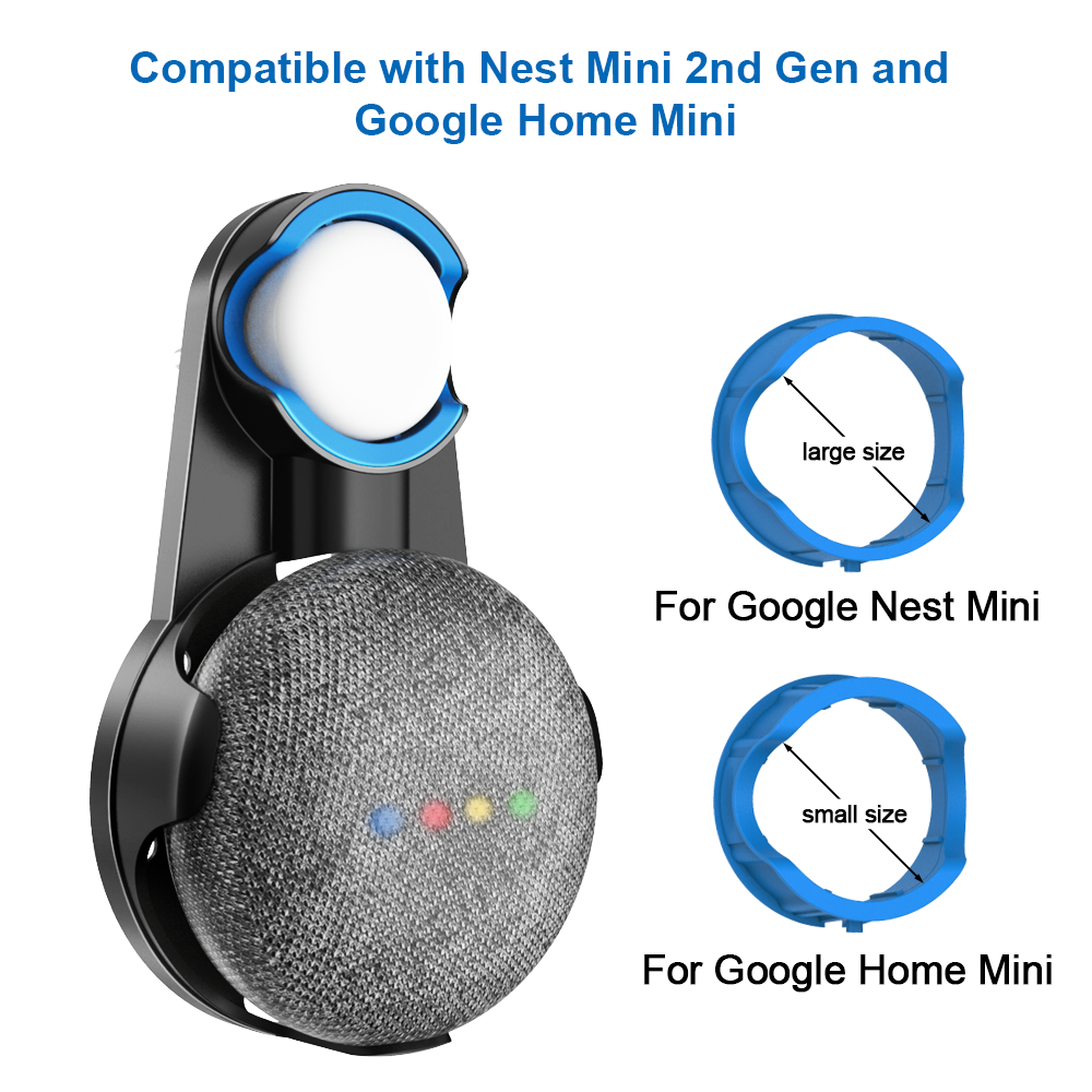 Sportlink Houder Voor Google Thuis Mini Nest Mini Voice Assistent Outlet Wall Mount Stand Beugel Keuken Slaapkamer Badkamer Office