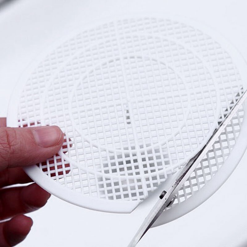 Badkamer Douche Drain Haar Catcher Bad Keuken Floor Gootsteenzeefje Filter Netto Haar Stopper Siliconen Afvoer Filter