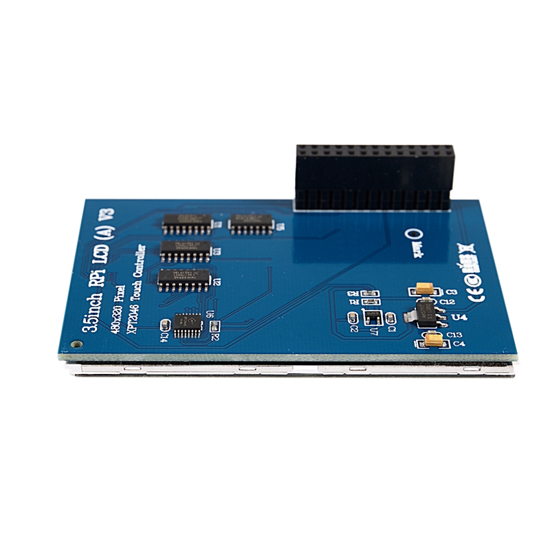 Voor Raspberry Pi 3.5 Inch 320X480 Rgb Pixels Hd Lcd-scherm Contact Screen Met Pen Voor Raspberry Pi 2 3 Model B Rpi Pi2 Pi3 Acc