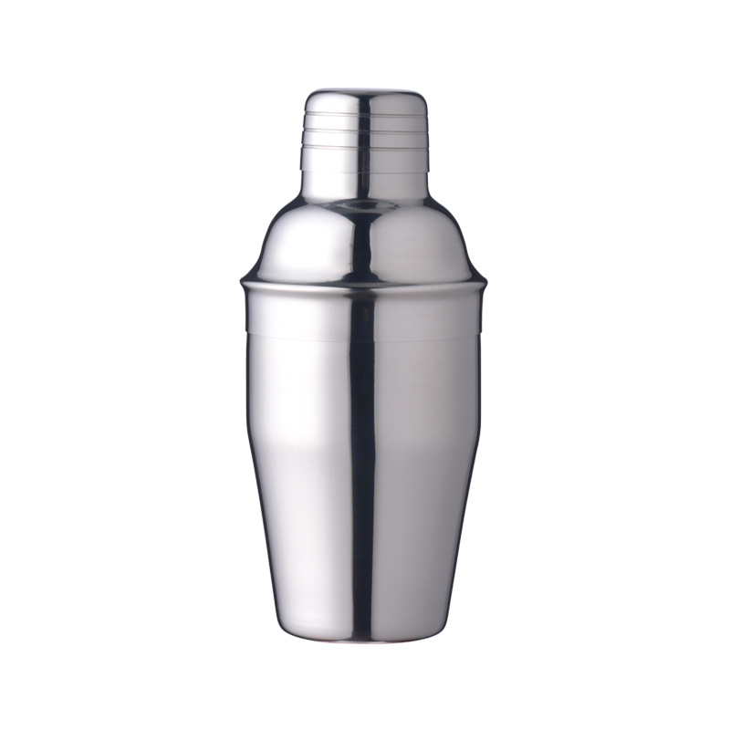 4 Capacities Cocktail Shakers Stainless Steel 304 Cocktail Shakers High-End 250ml 350ml 550ml 750ml Shakers: 350ml