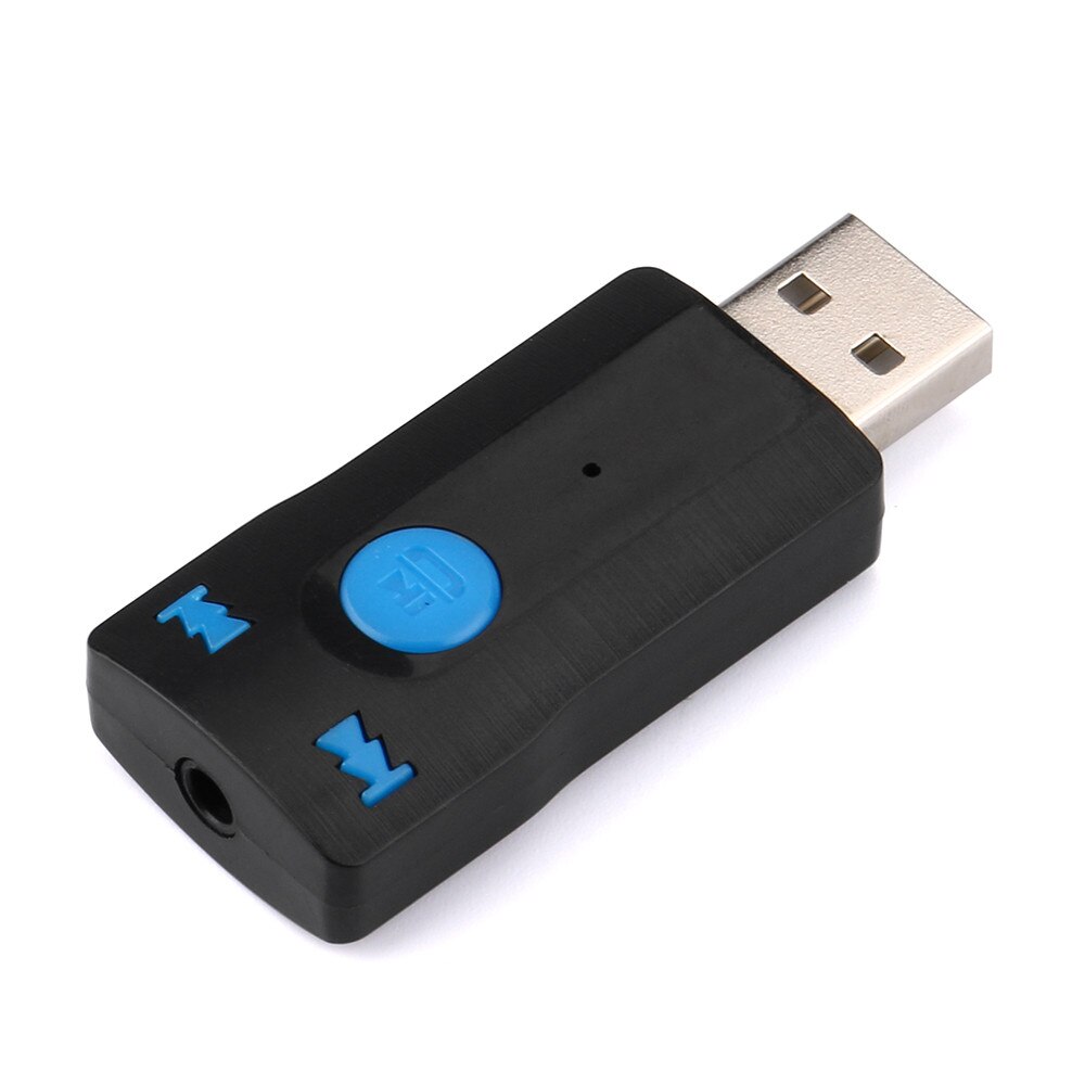 Draadloze Bluetooth Carkit Aux Audio Usb Bluetooth Ontvanger Adapter Muziek Ontvanger MP3 Speler Auto Bluetooth Kit