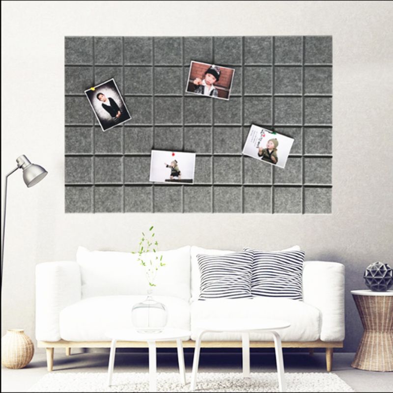 Nordic Stijl Vilt Achtergrond Brief Board Fotowand Huishoudelijke Bericht Decoratie Craft