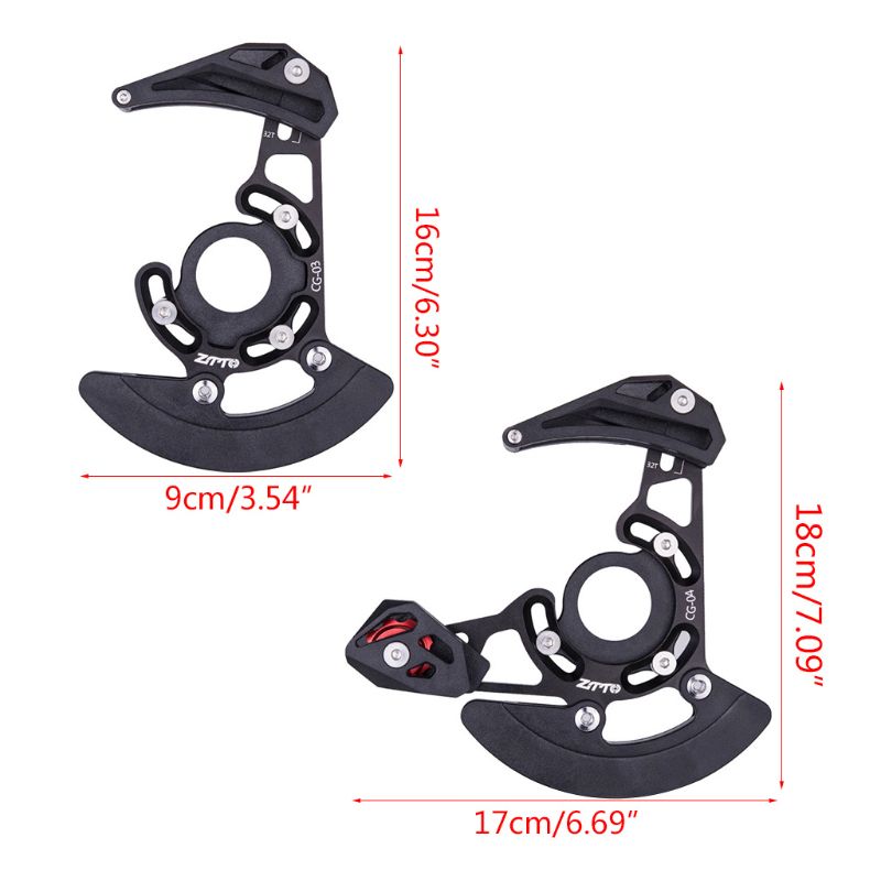 Mountain Bike Chain Guide Bicycle Pulley Chainring Protector Guard Device Tool