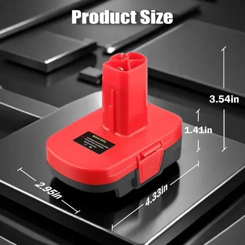 Voor Craftsman 20V Lithium-Ion Batterijen voor Craftsman Oude 19.2V Batterijen Opladen Gereedschap MAN18GL Batterij Adapter converter