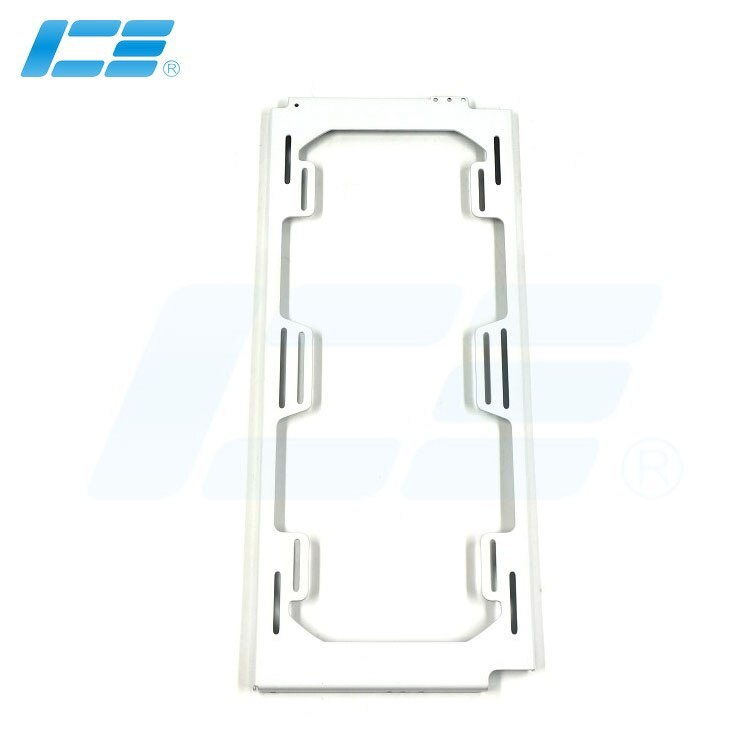 IceManCooler SSUPD Meshlicious Computer Case Mount Double 240MM Or 280MM Radiator Bracket ,Second Heat Sink Holder: White