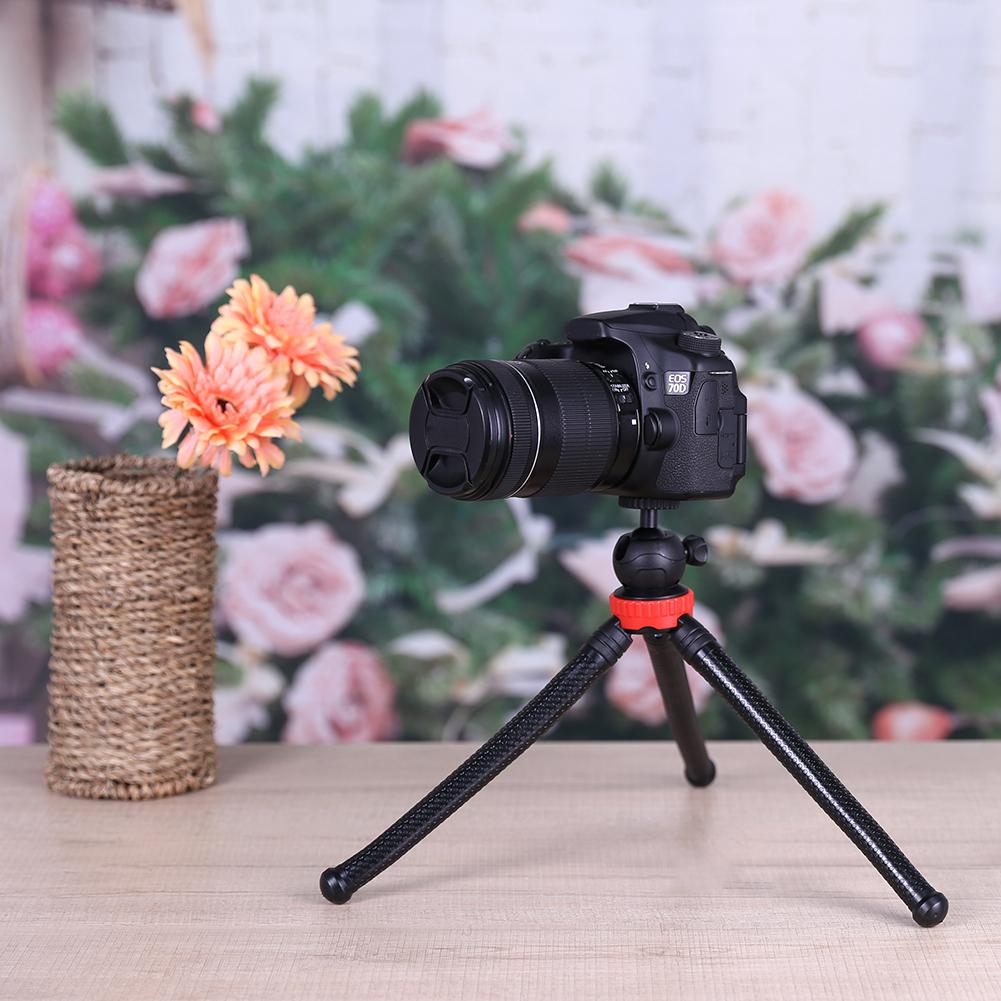 Handyhalterung, flexibler oktopus-stativhalter, digitalkamerahalterung