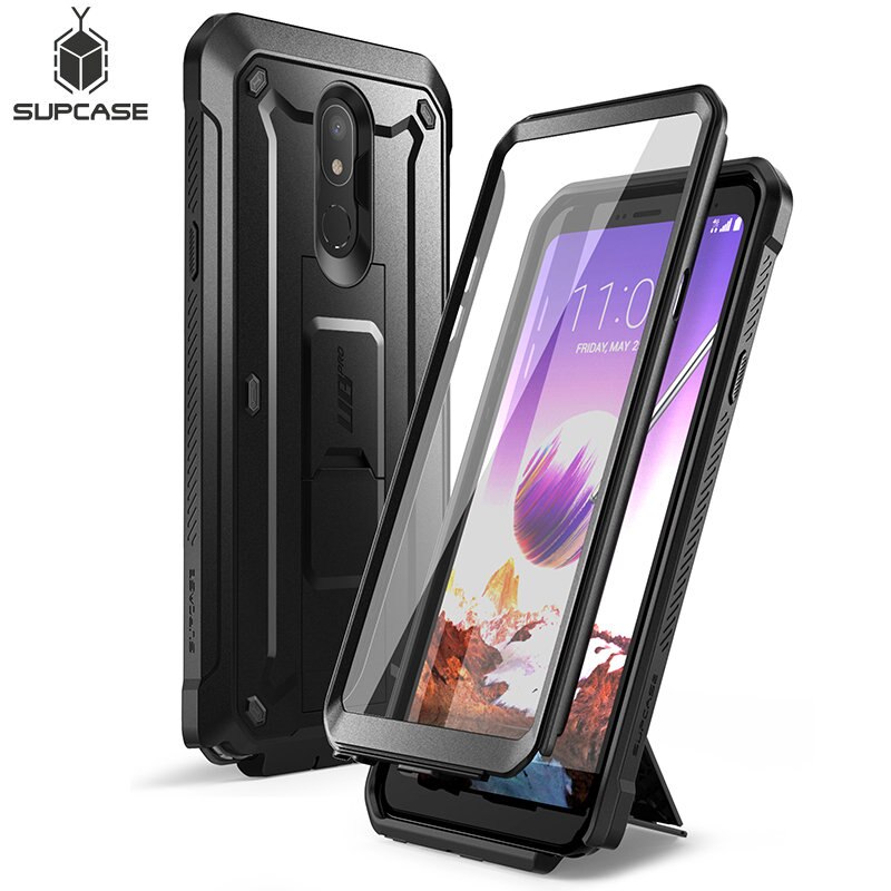 Pour étui LG Stylo 5 (sortie ) SUPCASE licorne coccinelle Pro étui robuste complet avec protecteur d'écran intégré