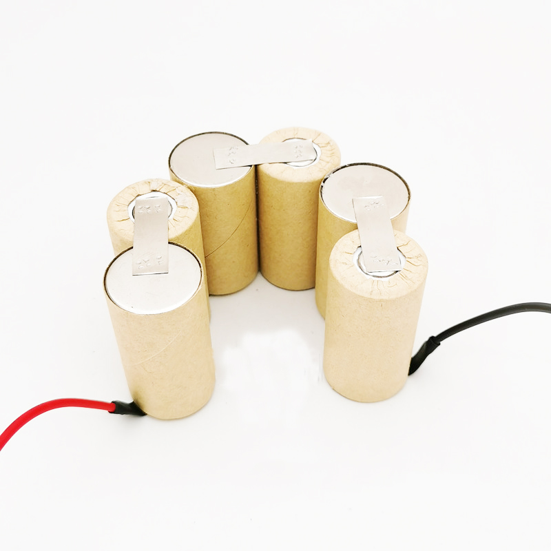 Battery Pack For Black Decker Dustbuster CV7205 CV7205-H1 224464900 Vacuum Cleaner Accumulator 7.2V Replacement Batterie