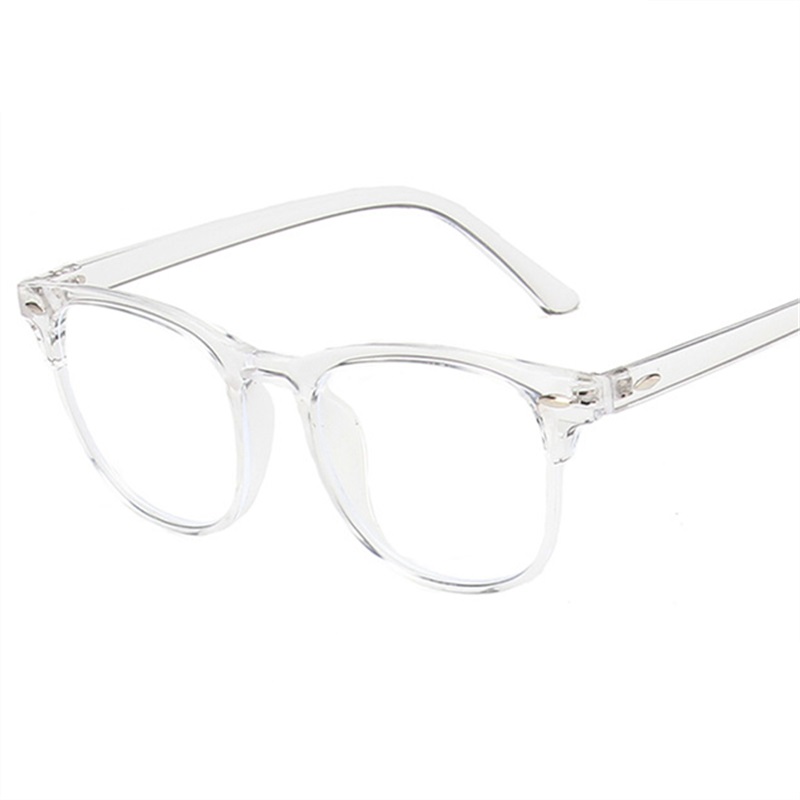 -1.0 -1.5 -2.0 To -6.0 Transparent Finished Myopia Glasses Men Women Black Eyeglasses Prescription Shortsighted Eyewear