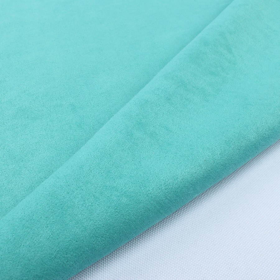 Jednolity kolor Faux zamsz Cienka tkanina satynowa podkładka robić odzieży Odzież Mikro zamsz Materiał Torby Buty sofa Pokrowiec Poduszka: Różowy