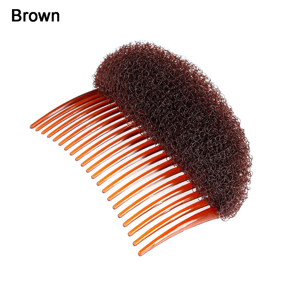 1PC Tragbare Modellierung Flauschigen Schwamm Clip Stick Haar Modellierung Geflecht Werkzeug Frauen Brötchen Maker Haar Styling Zubehör Heißer: Licht Grün