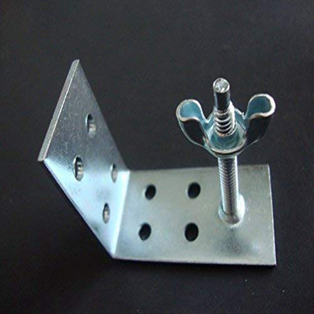 Large Roman Shade Hardware KIT, in Golden Brown (Cord Lock, Pulleys, Cord, Brackets, Cleats, Rings, Cord Condenser)