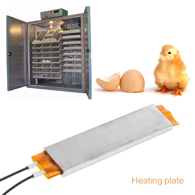 110 V 220 V Verwarming Incubator Verwarmingselement Platen voor Ei Incubator Accessoire