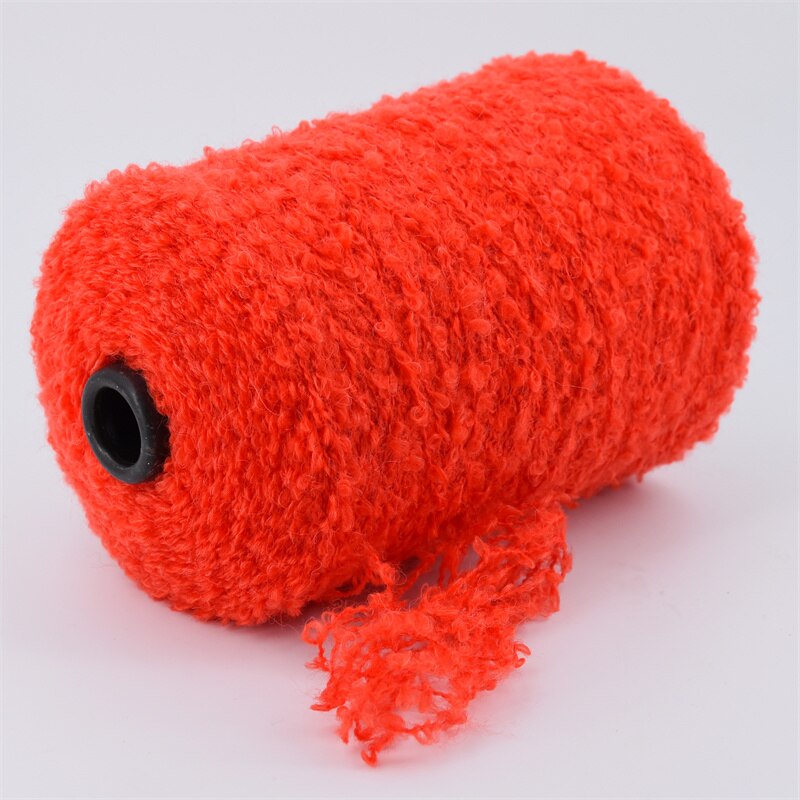 Chunky blødt løkkegarn til strikning uld hæklet alpaca garn vævning tykt garn gør det selv sweater tråd strik baby sweater hue 500g: 07