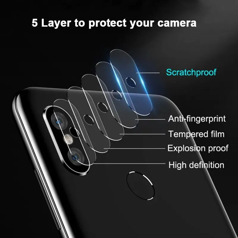 Protector de lente para OPPO A79 / A2 5G 6,72 "Ultra claro, delgado, suave, transparente, película para lente de cámara trasera, no vidrio templado