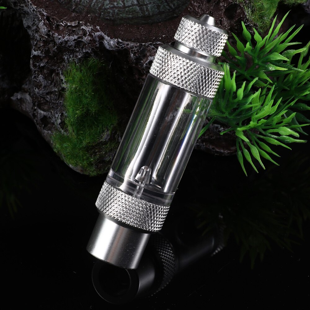 1Pc CO2 Bubble Diffuser Regulator Dioxide Measurement Device Check Valve-Regulator for Water Aquarium