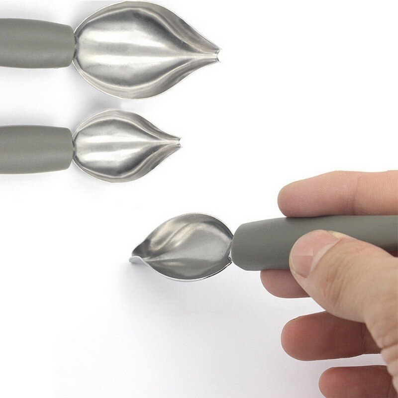 Deco Spoon Decorate Sushi Food Draw Tool Sauce Dressing Plate Dessert Bakeware Cake Gastronomy Spoon Coffee Tool