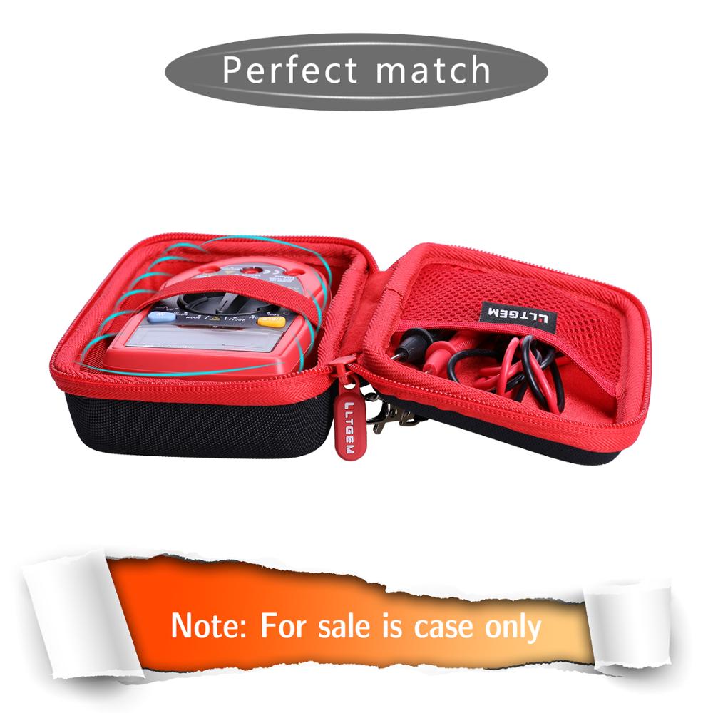 LTGEM-funda rígida de EVA resistente al agua para multímetro Digital Etekcity, color rojo, MsR-R500