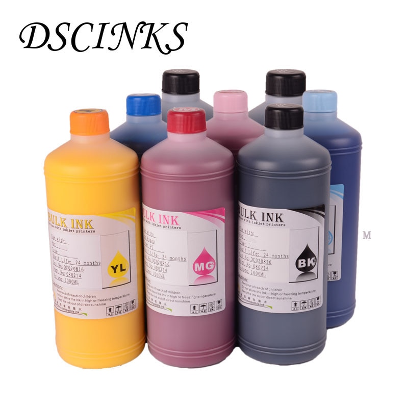 Tinta de pigmento UV para impresora HP, tinta de 250ML para impresora HP 500 800 T770 T790 T1200 T1300 T610 T620 T1100 T2300 5000 5500 4000 4500 1050 z2100 z3100 z3200 Z6100