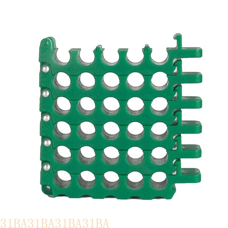 652F Cable Organizing Tool Networks Cable Bundle Wire Combs Cat5 Cat6 Cat7 Wire Manage for Data Center Servers Room Machine Room: green