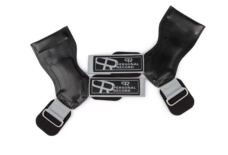 Fitness handschuhe Fitness Studio Powerlifting Gewichtheben Handfläche Handgelenks chutz ziehen-hoch Kreuzheben Crossfit Anti-Rutsch-Hände tütz handschuh: Weiß
