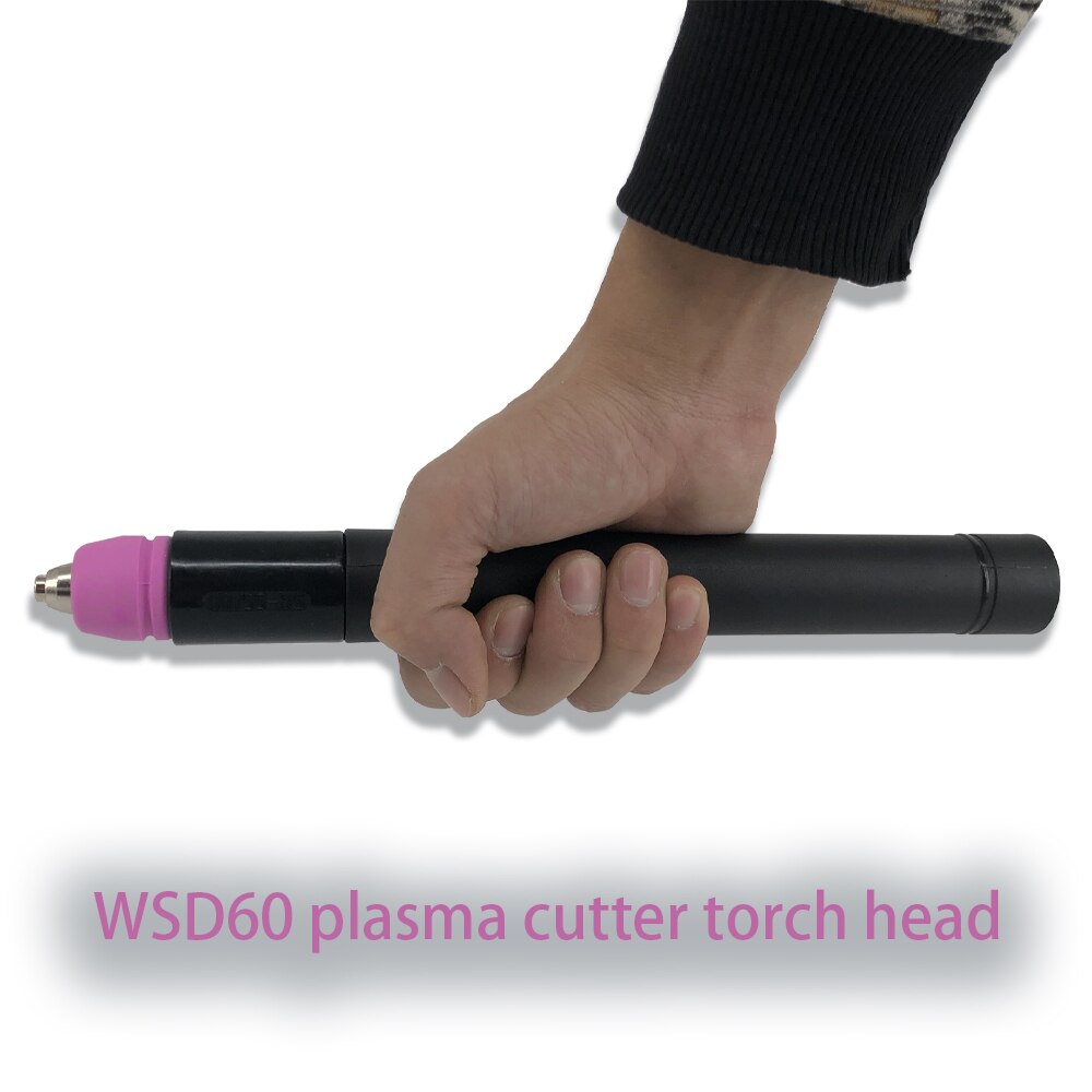 WSD60 AG60 Plasma Cutter Cutting Torch Head Pilot Arc 50A 60A for Plasma Cutting Machine Plasma Consumables
