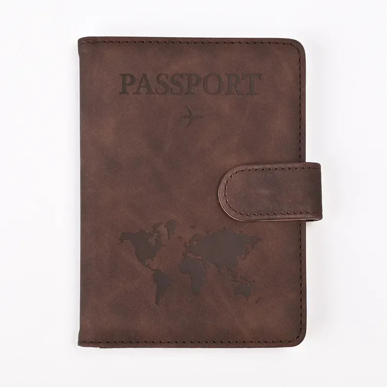 Fundas para pasaporte para hombre y mujer, porta pasaporte con estampado de letras, Clips para billetes de vuelo, tarjetero para tarjetas de crédito bancarias, organizador de viaje para pasaporte: Multicolor