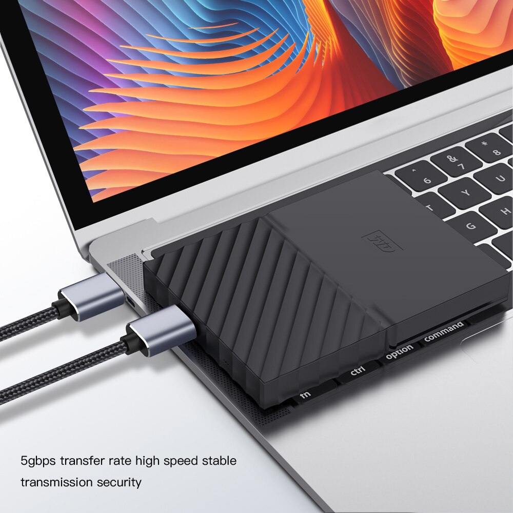 Hard Drive Externe Kabel Usb Micro B Kabel Hdd Kabel Micro Data Kabel Ssd Sata Kabel Voor Samsung Harde Schijf micro B USB3.0 Kabel