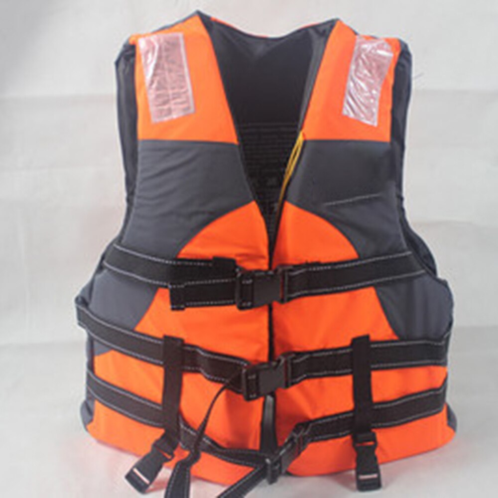 Außen rafting schwimmweste für kinder und erwachsene schwimmen schnorcheln wear angeln anzug Berufs driften ebene anzug: Orange / 50-85kg XL