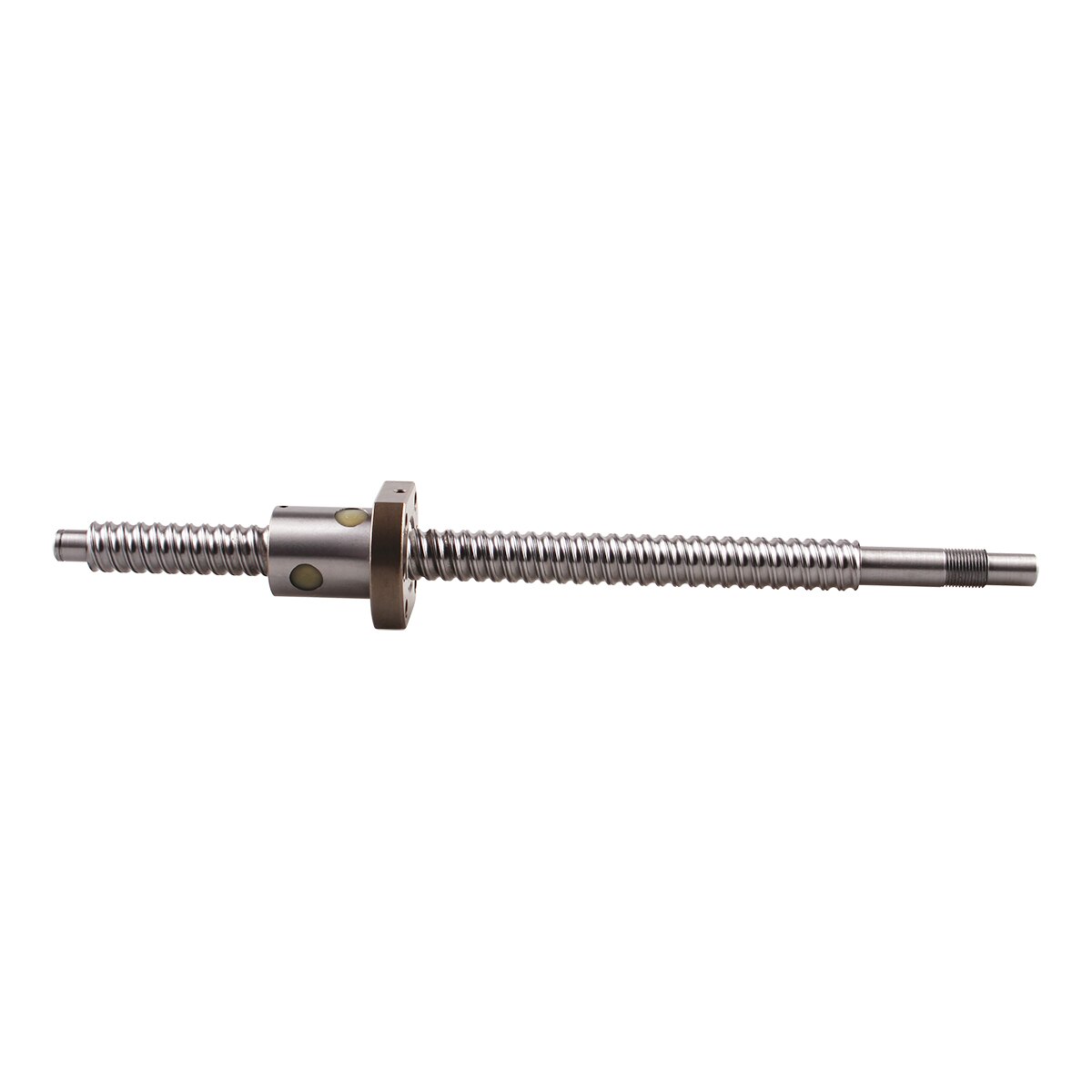 Vis à billes RM1610 SFU1610 Longueur 200 300 400 450 500 600 700 750 800 900 1000 1100 1200 1500mm Support D'extrémité et Ballnut Logement CNC