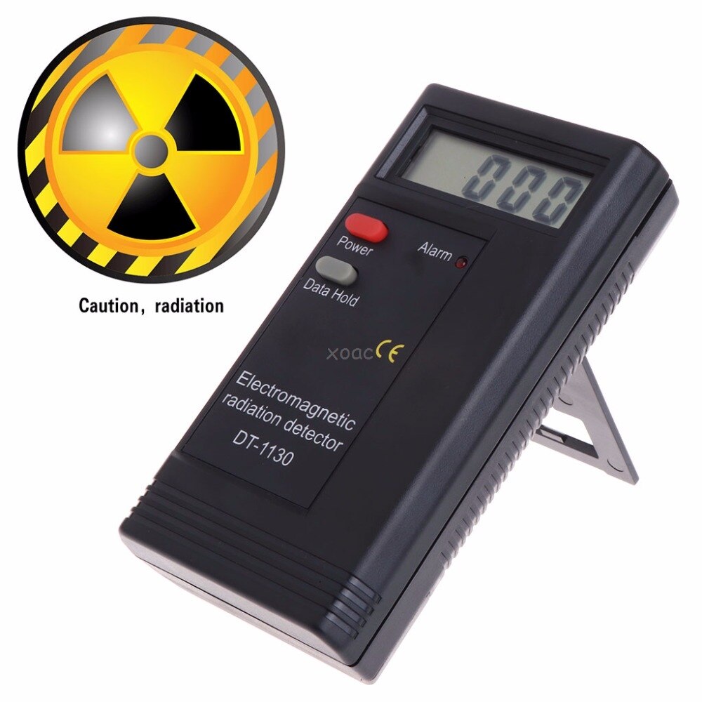 Elektromagnetische Straling Detector Lcd Digitale Emf Meter Dosimeter Tester DT1130 Ideaal Voor Huishoudelijke Apparaten Kantoor