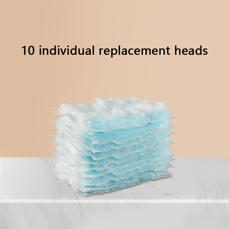 Disposable Dusters With Replace Heads Refills Bulk Duster Brush For Cleaning Home Office Blinds Car Surface Duster Cleaning Tool: black