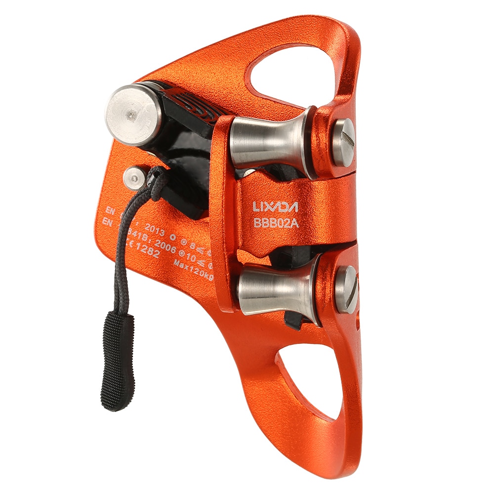 Lixada Outdoor Chest Ascender Rock Climbing Ascender Vertical Rope Access Climbing Abdominal Ascender