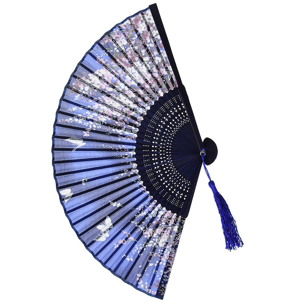 Patroon Folding Dance Wedding Party Lace Silk Folding Handheld Bloem Fan Party Pocket Vrouwen Dansen Hand Fans Decor # T3