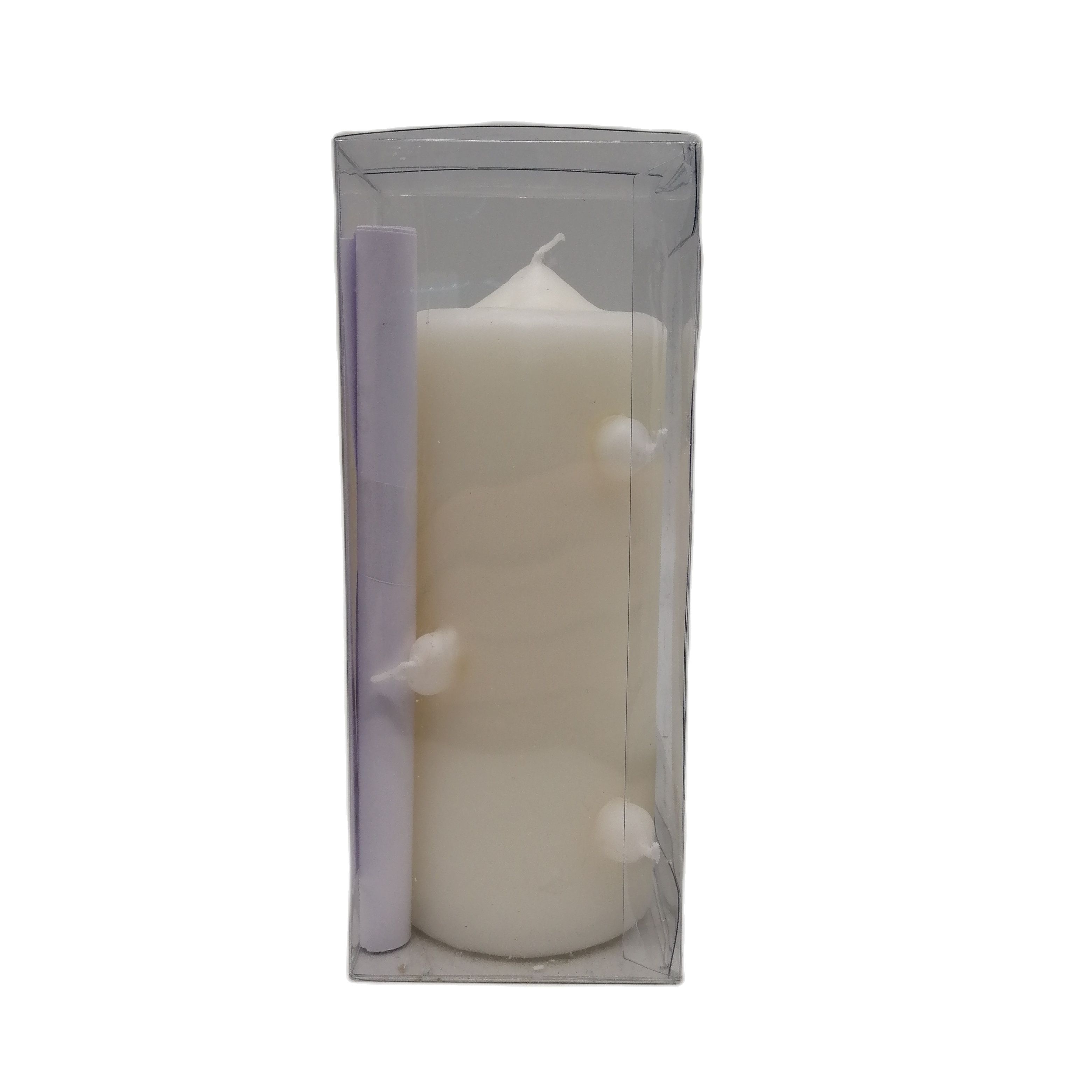 Velon 7 Mechas Tumba Trabajos 14CM DE Altura Totaalmente Ritualizado Quemador Para Eliminar Malas Energias Tetragrammaton Producto Artesanal Instrucciones en el interior Hecho con Parafinas