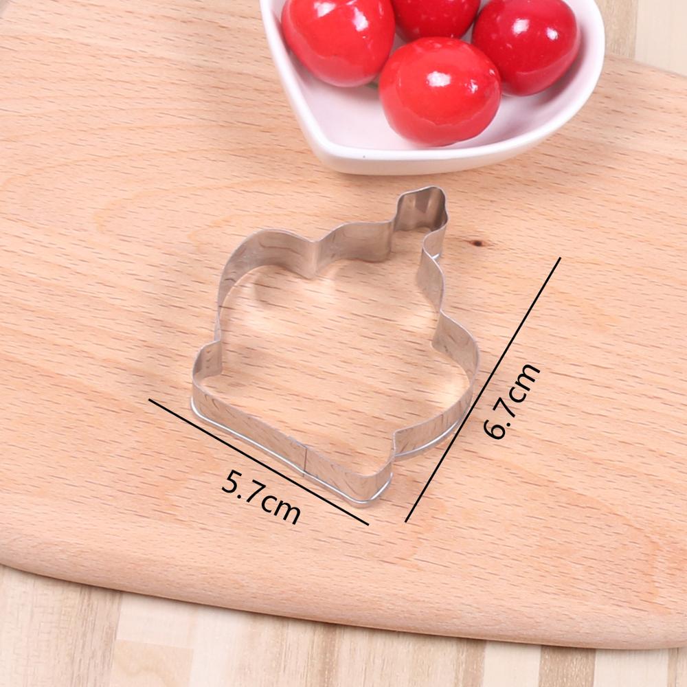 Herramientas para hornear princesa Forma de Corona bizcocho molde utensilios para horno fondant pastel molde DIY artesanía de azúcar 3D cortadores de galletas para pastelería