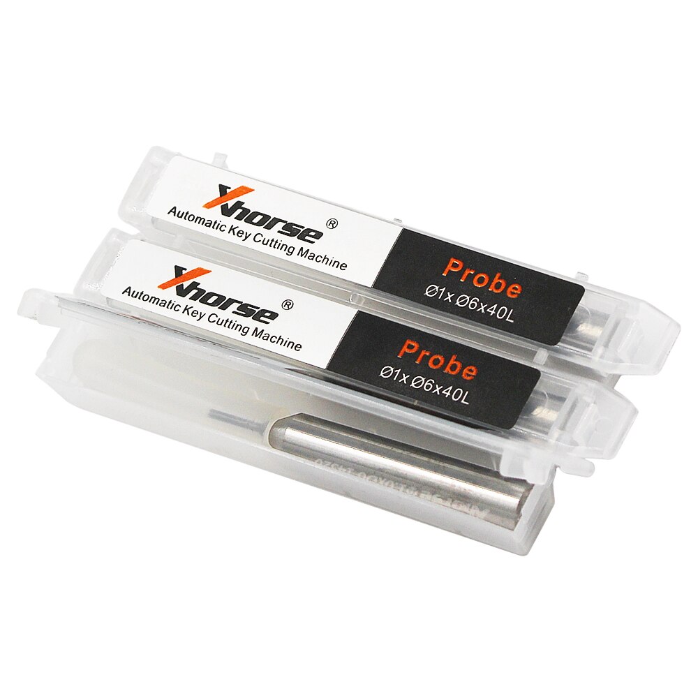 Sonda de corte para Xhorse CONDOR XC MINI Plus Dolphin XP-005 Dolphin XP-007, 1,0mm, 3 unids/lote