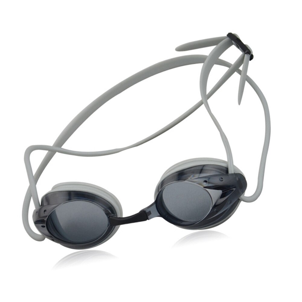 Heren dames wedstrijd zwembril anti-condens uv-bescherming zwembril waterdichte zwembril