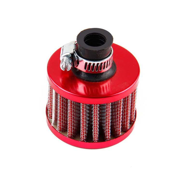12Mm Mini Cone Cold Air Intake Filter Breather Auto Racing Crank Case Turbo Vent