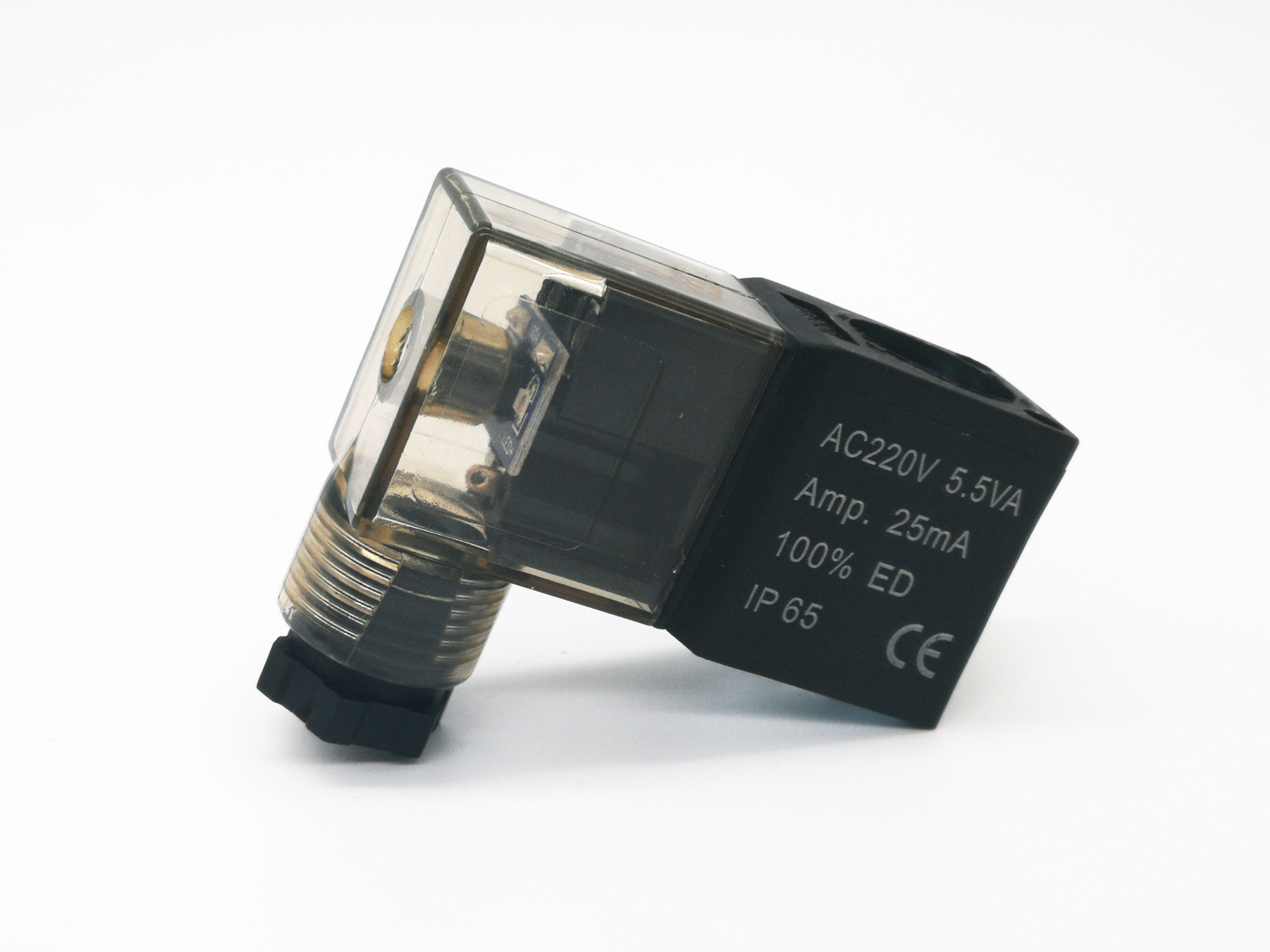 Electrical Part AC 220V 3.5VA 50/60Hz Pneumatic Solenoid Valve Coil 4V210-08 DC 12V/24V AC 24V/36V/110V/220V/380V