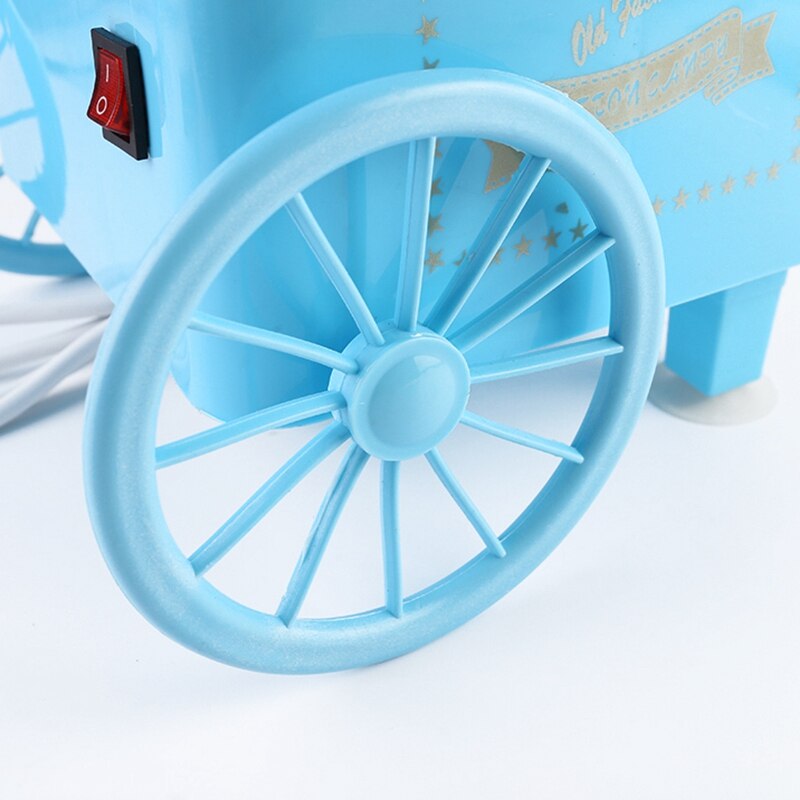 Sweet Electric Cotton Candy Machine Mini Portable DIY Sweet Marshmallow Children's