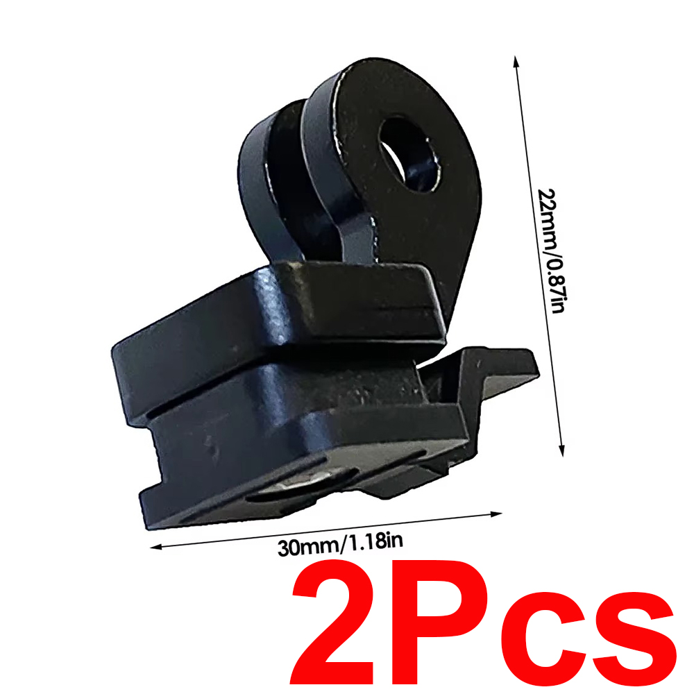 Bicycle Headlight Mount Bracket Bontrager Front Lamp Holder Trek Lifting Tail Lamp Rear Lights Adapter Base MTB Accessories: Yellow