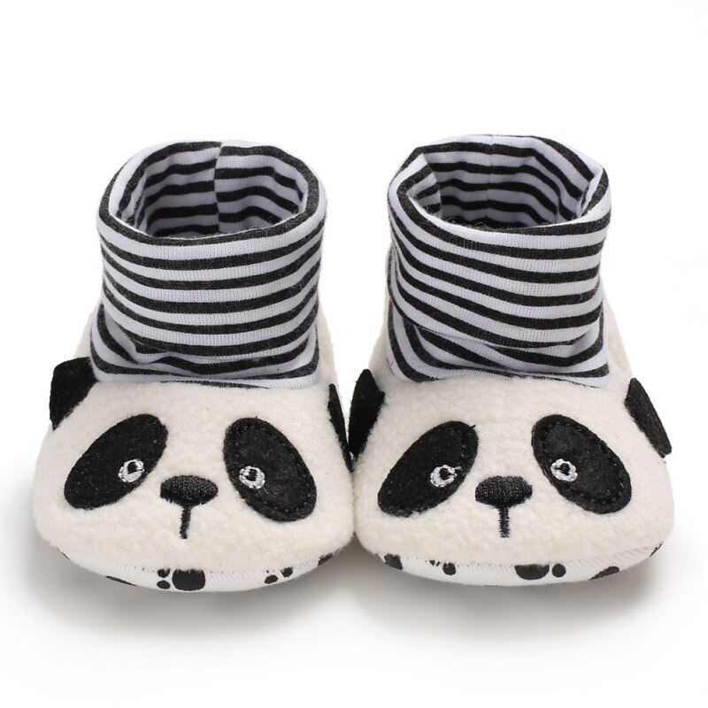 Herfst Winter Baby Laarzen Katoen Schattige Baby Toevallige Zachte Bodem Peuter Laarzen Cartoon Print Patroon Baby Laarzen